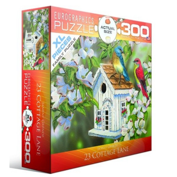 Domek dla ptaków , Janene Grande (300el.XL) - Sklep Art Puzzle